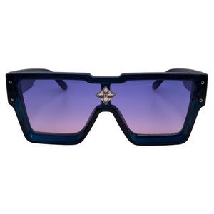 6156 | Purple/Pink Lens Unisex Square Fashion Sunglasses